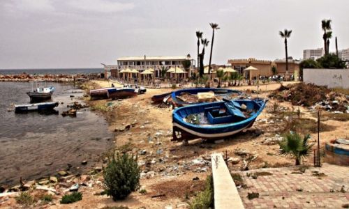 Zdjecie TUNEZJA / - / Monastyr / Port jachtowy w Monastyrze