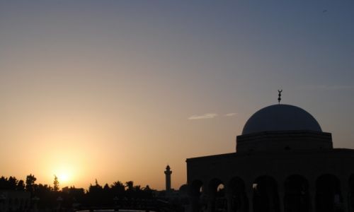 Zdjecie TUNEZJA / Monastir / Monastir / sunset