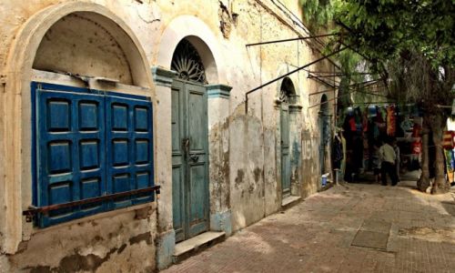 Zdjecie TUNEZJA / - / Tunis / Klimat Starego Miasta