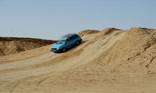 Zdjęcie TUNEZJA / Sahara / Ergu / ...