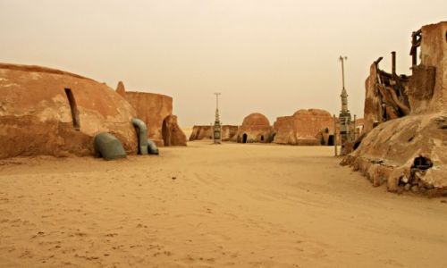 Zdjcie TUNEZJA / Tatooine / Sahara /  Z 