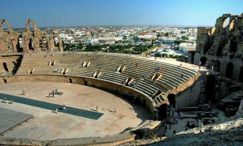 Zdjęcie TUNEZJA / El Jem  / El Jem  / ...