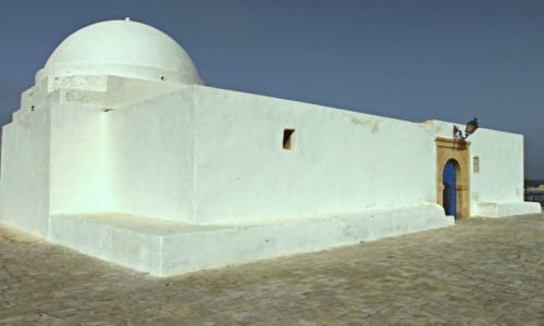 Zdjecie TUNEZJA / - / Monastyr / Mauzoleum Sidi Mansour Ba Yazid