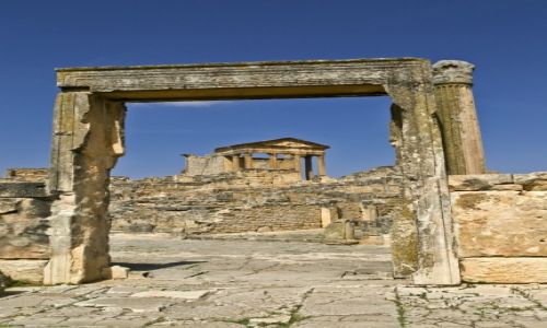 Zdjecie TUNEZJA / - / Dougga / Dougga