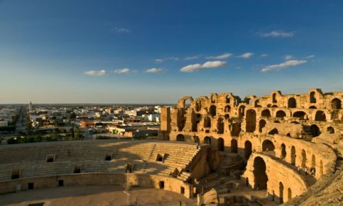 Zdjecie TUNEZJA / - / El Jem / El Jem