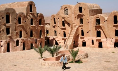 Zdjecie TUNEZJA / Poudnie / Ksar Ouled Soltane / Gliniane domki 2