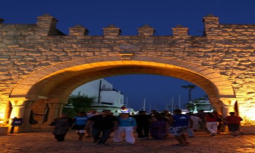 Zdjcie TUNEZJA / Sahel Tunezyjski / Port El Kantaoui / Brama do portu