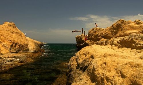 Zdjecie TUNEZJA / - / Monastir / „Skok marze” 