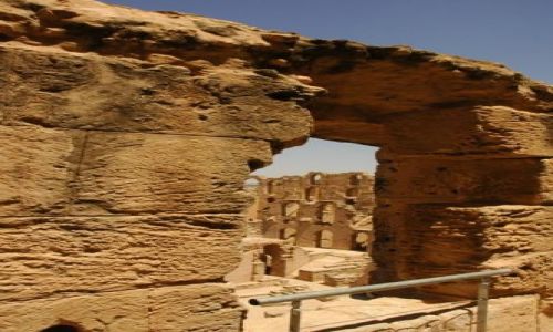 Zdjęcie TUNEZJA / EL JEM / Coloseum / Coloseum