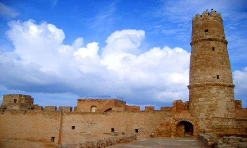 Zdjęcie TUNEZJA / Monastir / Le Ribat / Trochę starej Tunezji1