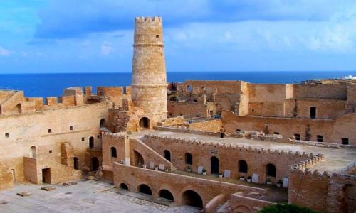 Zdjęcie TUNEZJA / Monastir / Le Ribat / Trochę starej Tunezji6