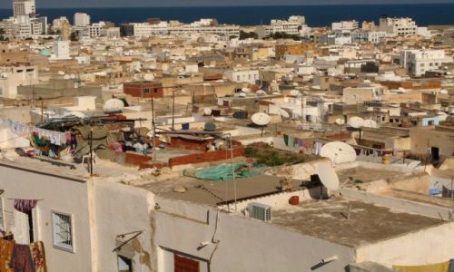 Zdjecie TUNEZJA / brak / Sousse / Sousse widok z muzuem archeologicznego