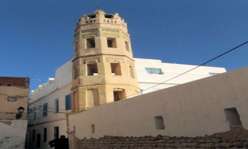 Zdjęcie TUNEZJA / brak / Sousse- Meczet w Medinie / Sousse