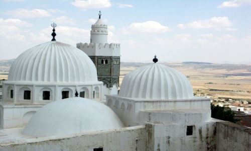 Zdjęcie TUNEZJA / Tunezja środkowa / Le Kef / Zawija