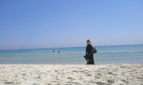 Zdjęcie TUNEZJA / Plaza  / Sousse / Tunezyjka