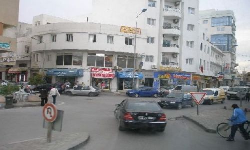 Zdjecie TUNEZJA / brak / Sousse / Ponure przedmieścia