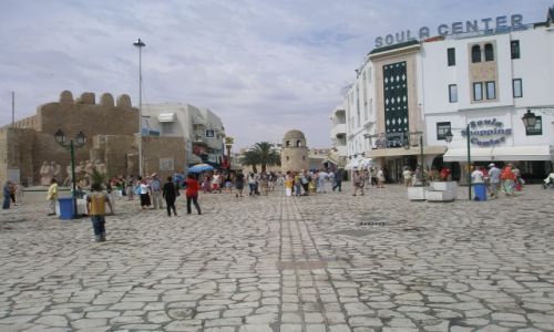 Zdjecie TUNEZJA / Sousse / Medina / Medina