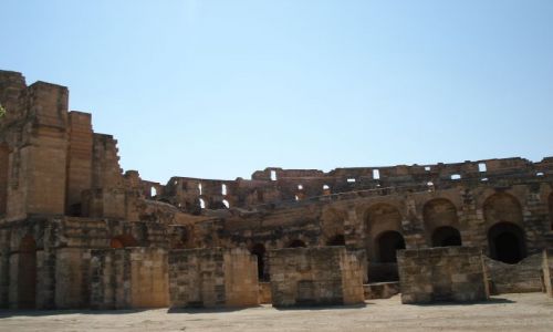Zdjęcie TUNEZJA / el jem / koloseum / koloseum