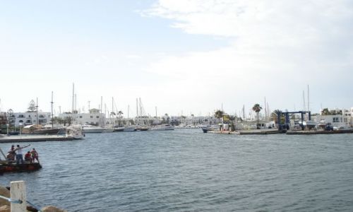 Zdjęcie TUNEZJA / port el kantoiu / port / port