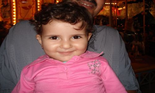 Zdjęcie TUNEZJA / port el kantoui / wesołe miasteczko / dziewczynka