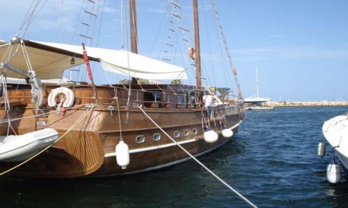 Zdjęcie TUNEZJA / port el kantoui / port / .