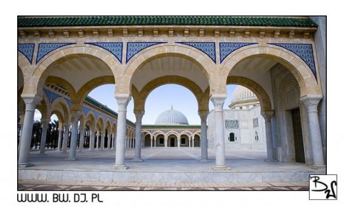 Zdjęcie TUNEZJA / MONASTIR / MONASTIR / Meczet Burgiby 3