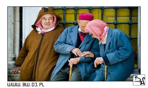 Zdjecie TUNEZJA / TUNIS / TUNIS / TUNEZYJCZYCY