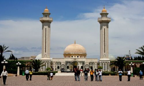 Zdjęcie TUNEZJA / Monastir / Mauzoleum Habiba Bourguiby / Monastir