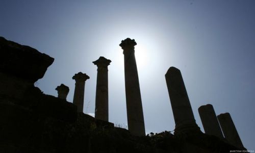 Zdjecie TUNEZJA / Dougga / Starożytne ruiny / Dougga