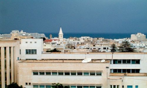 Zdjecie TUNEZJA / Sousse / Widok na miasto / Panorama