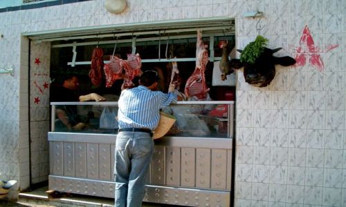 Zdjecie TUNEZJA / Sousse / Medina / Mięsny