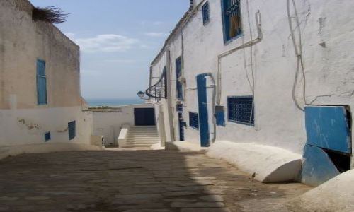 Zdjcie TUNEZJA / Sidi Bou Said / stare miasto / b.t