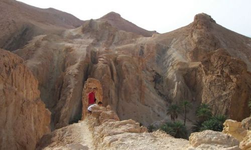 Zdjęcie TUNEZJA / góry Atlas / prawie na szczycie.... / taka nieco inna Tunezja