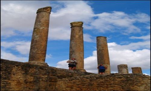 Zdjęcie TUNEZJA / brak / Dougga / Starożytna Tunezja 4