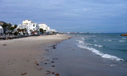 Zdjecie TUNEZJA / Sousse / plaza / poza sezonem