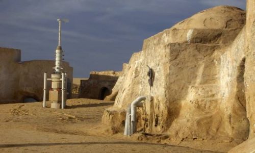 Zdjecie TUNEZJA / Sahara / okolice Kebili / Sahara