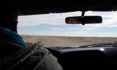 Zdjecie TUNEZJA / Sahara / okolice Douz / Sahara