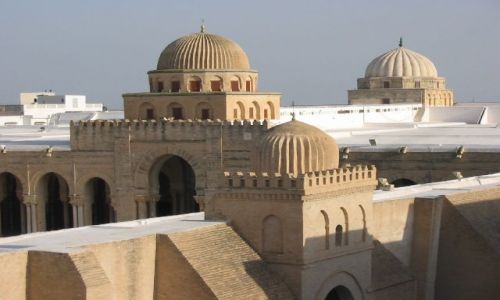 Zdjęcie TUNEZJA / Kairouan / Meczet / *&*&*