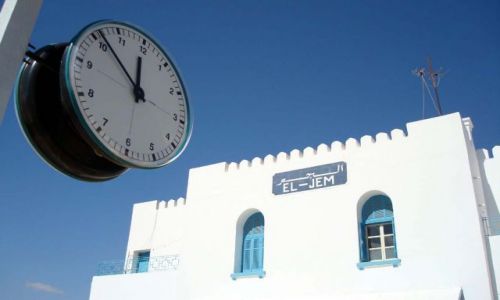 Zdjecie TUNEZJA / El Jem / El Jem / za dziewięć dwunasta