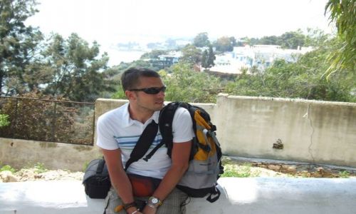 Zdjecie TUNEZJA / Zatoka Tuniska / Sidi Bou Said / Zamylony...