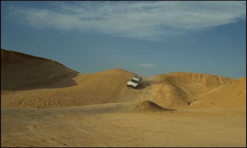 Zdjecie TUNEZJA / Chott el Gharsa / brak /