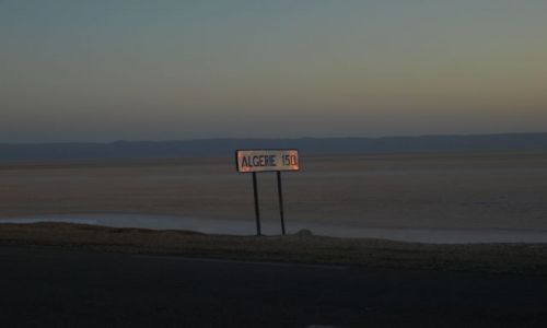 Zdjęcie TUNEZJA / Wielki Chatt / brak / wcześnie rano...