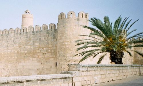 Zdjecie TUNEZJA / brak / Sousse / Ribat - zamek obronny  Almurabitów (mnichów-rycerzy)