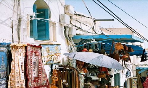 Zdjecie TUNEZJA / brak / Sousse / Medyna - targowisko prnoci