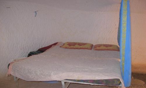 Zdjecie TUNEZJA / brak / Matmata / Sypialnia u Berberw
