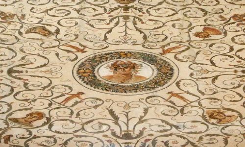 Zdjecie TUNEZJA / El Jem / muzeum / mozaika
