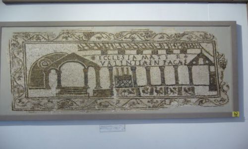 Zdjecie TUNEZJA / Tunis / Muzeum mozaik / komu chciao sie to ukada:-)):-)