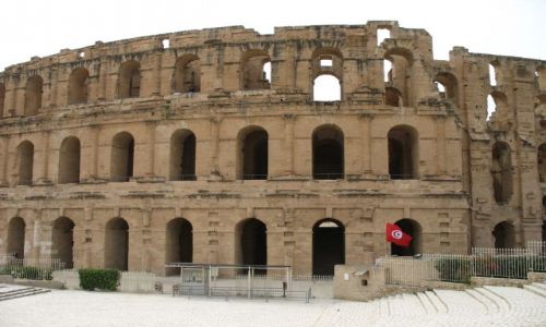 Zdjecie TUNEZJA / el Jem / el Jem / amfiteatr