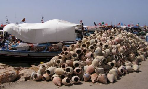 Zdjecie TUNEZJA / Jerba / Jerba / Wazony na osmiornice