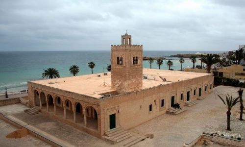 Zdjecie TUNEZJA / Wschodnia Tunezja / Monastir / Meczet w Monastyrze